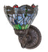 Meyda Tiffany - 275644 - One Light Wall Sconce - Tiffany Hanginghead Dragonfly