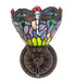 Meyda Tiffany - 275644 - One Light Wall Sconce - Tiffany Hanginghead Dragonfly