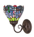 Meyda Tiffany - 275644 - One Light Wall Sconce - Tiffany Hanginghead Dragonfly