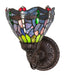 Meyda Tiffany - 275644 - One Light Wall Sconce - Tiffany Hanginghead Dragonfly