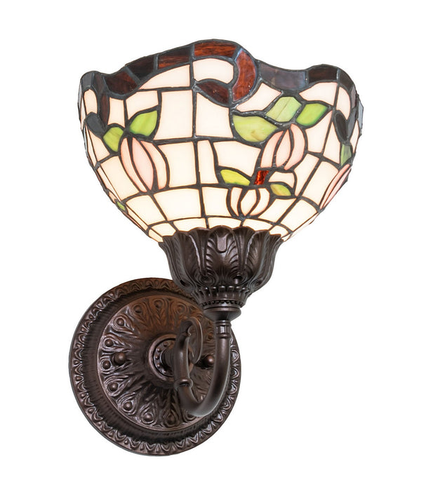 Meyda Tiffany - 275645 - One Light Wall Sconce - Roseborder
