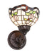 Meyda Tiffany - 275645 - One Light Wall Sconce - Roseborder