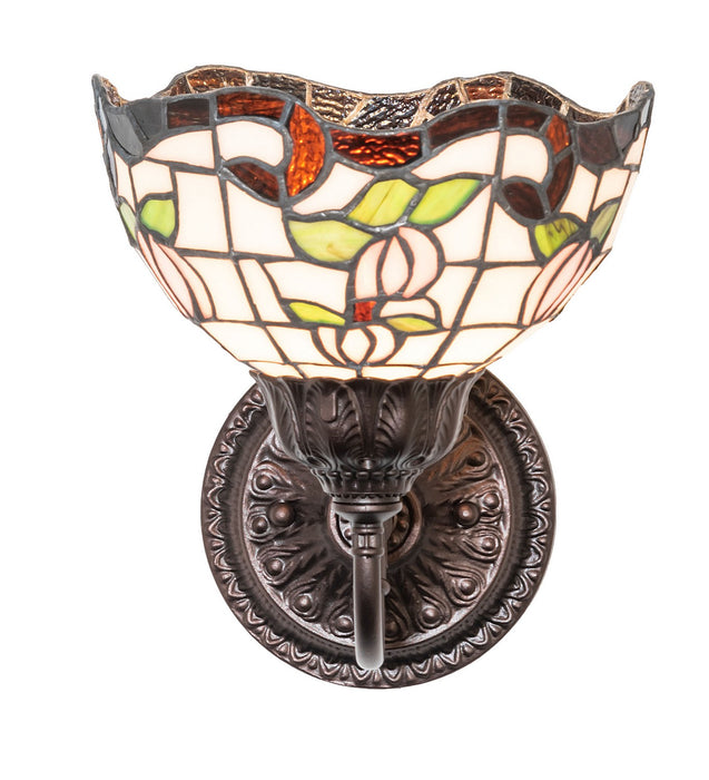 Meyda Tiffany - 275645 - One Light Wall Sconce - Roseborder