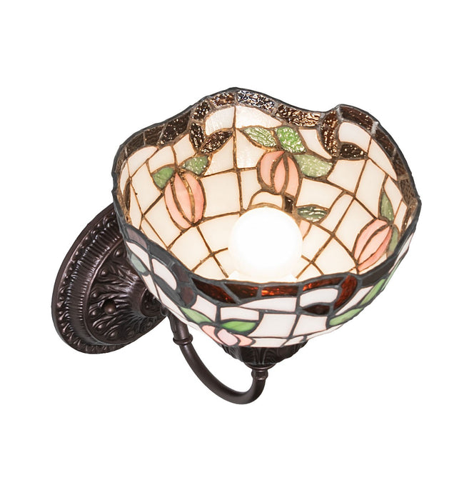 Meyda Tiffany - 275645 - One Light Wall Sconce - Roseborder
