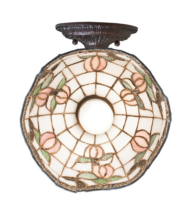 Meyda Tiffany - 275645 - One Light Wall Sconce - Roseborder