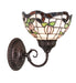 Meyda Tiffany - 275645 - One Light Wall Sconce - Roseborder