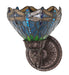 Meyda Tiffany - 275647 - One Light Wall Sconce - Tiffany Dragonfly