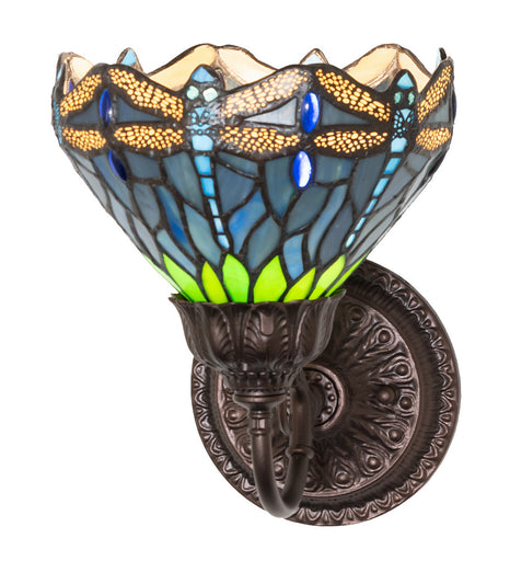 Tiffany Dragonfly One Light Wall Sconce