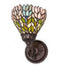 Meyda Tiffany - 275650 - One Light Wall Sconce - Wisteria