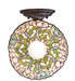 Meyda Tiffany - 275650 - One Light Wall Sconce - Wisteria