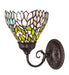 Meyda Tiffany - 275650 - One Light Wall Sconce - Wisteria