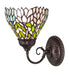 Meyda Tiffany - 275651 - One Light Wall Sconce - Tiffany Cabbage Rose