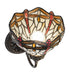 Meyda Tiffany - 275653 - One Light Wall Sconce - Tiffany Hanginghead Dragonfly - Mahogany Bronze