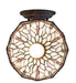 Meyda Tiffany - 275653 - One Light Wall Sconce - Tiffany Hanginghead Dragonfly - Mahogany Bronze