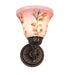 Meyda Tiffany - 275655 - One Light Wall Sconce - Bell Flower - Mahogany Bronze