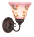 Meyda Tiffany - 275655 - One Light Wall Sconce - Bell Flower - Mahogany Bronze