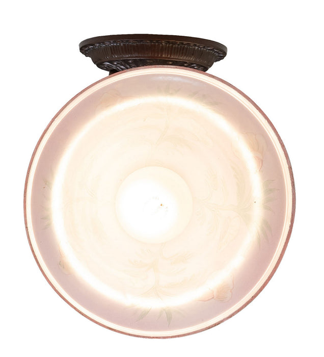 Meyda Tiffany - 275655 - One Light Wall Sconce - Bell Flower - Mahogany Bronze