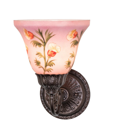 Bell Flower One Light Wall Sconce