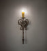 Meyda Tiffany - 275904 - One Light Wall Sconce - Catherine - Gilded Tobacco