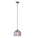 Meyda Tiffany - 275927 - One Light Pendant - Tulip - Craftsman Brown,Mahogany Bronze