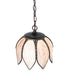 Meyda Tiffany - 275928 - One Light Pendant - Tulip - Craftsman Brown,Mahogany Bronze