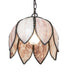 Meyda Tiffany - 275928 - One Light Pendant - Tulip - Craftsman Brown,Mahogany Bronze