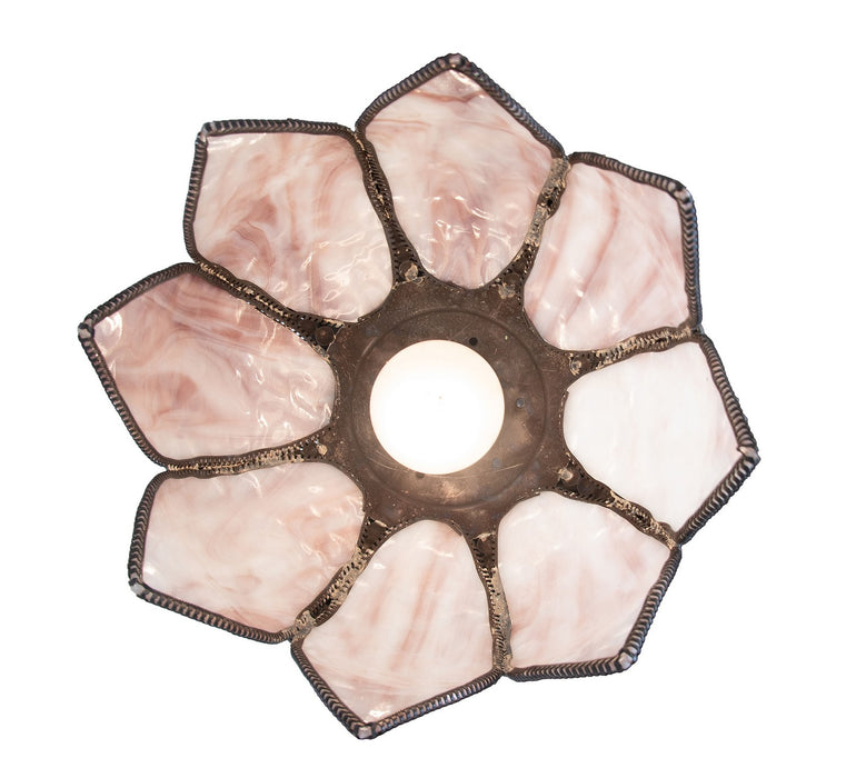 Meyda Tiffany - 275928 - One Light Pendant - Tulip - Craftsman Brown,Mahogany Bronze