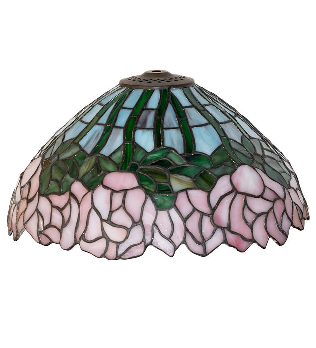 Meyda Tiffany - 29626 - Shade - Tiffany Cabbage Rose