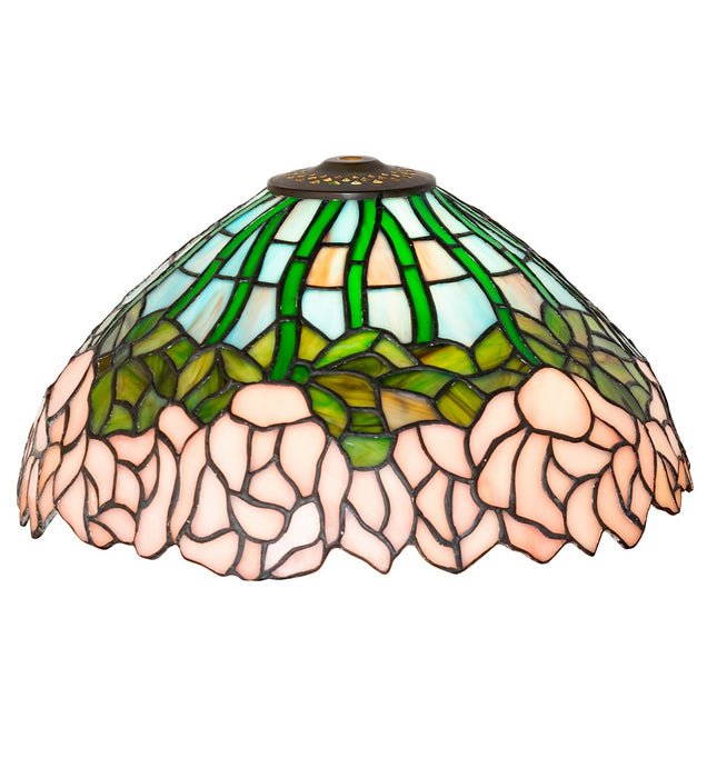 Meyda Tiffany - 29626 - Shade - Tiffany Cabbage Rose