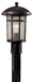 Minka-Lavery - 8256-94 - One Light Post Mount - Cranston - Heritage