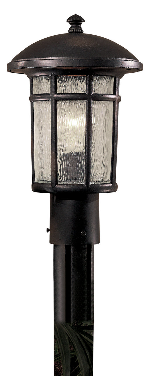 Minka-Lavery - 8256-94 - One Light Post Mount - Cranston - Heritage