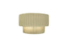 Justice Designs - CER-5780-VAN - One Light Wall Sconce - Ambiance - Vanilla (Gloss)