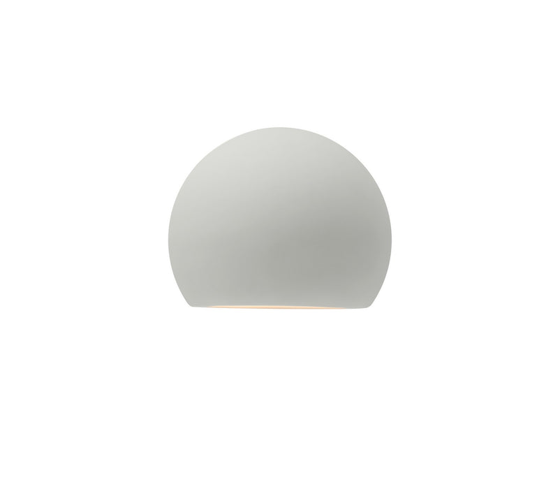 Justice Designs - CER-5790W-MAT - LED Outdoor Wall Sconce - Ambiance - Matte White