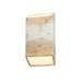 Justice Designs - CER-5875W-TRAG - LED Wall Sconce - Ambiance - Greco Travertine