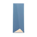 Justice Designs - CER-5890-SKBL - LED Wall Sconce - Ambiance - Sky Blue