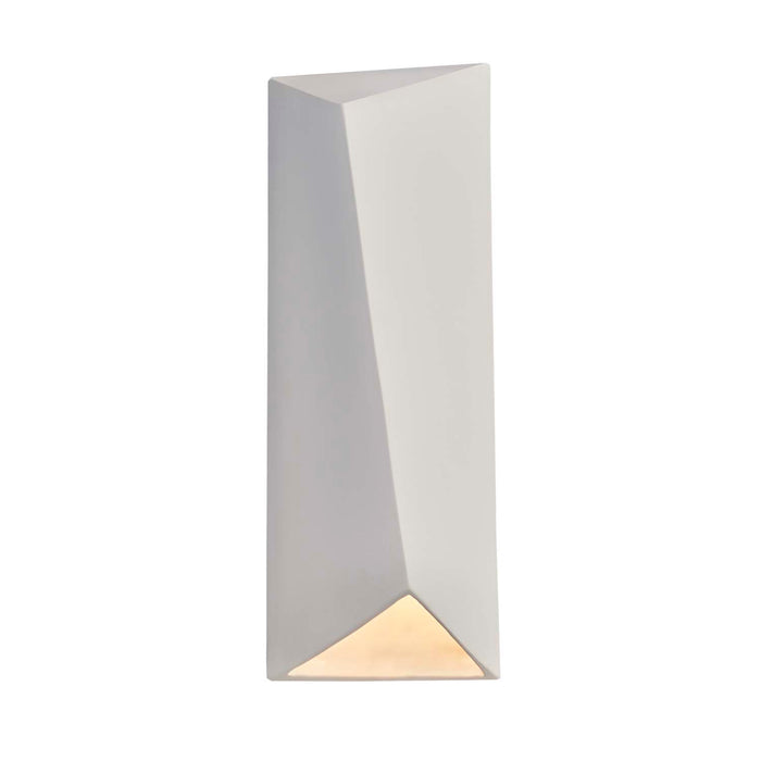 Justice Designs - CER-5897-BIS - LED Wall Sconce - Ambiance - Bisque