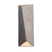 Justice Designs - CER-5897-TRAM - LED Wall Sconce - Ambiance - Mocha Travertine