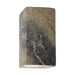 Justice Designs - CER-5910-STOS - Wall Sconce - Ambiance - Slate Marble