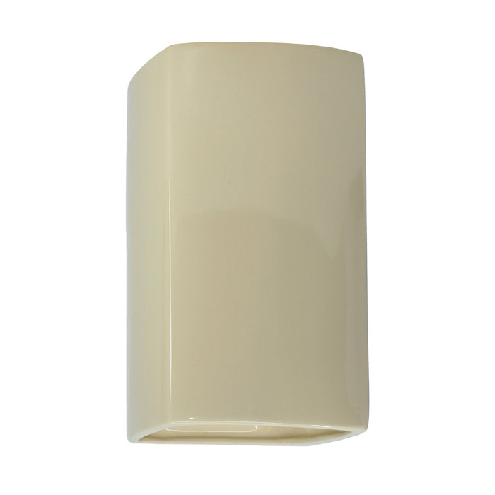 Justice Designs - CER-5910W-VAN - Wall Sconce - Ambiance - Vanilla (Gloss)