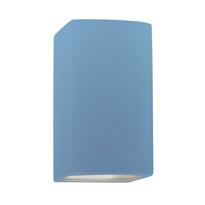 Justice Designs - CER-5915-SKBL - One Light Wall Sconce - Ambiance - Sky Blue