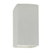 Justice Designs - CER-5915W-BIS - LED Wall Sconce - Ambiance - Bisque