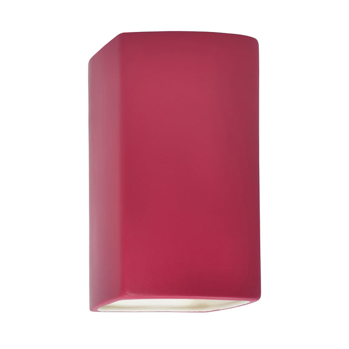 Justice Designs - CER-5915W-CRSE - LED Wall Sconce - Ambiance - Cerise