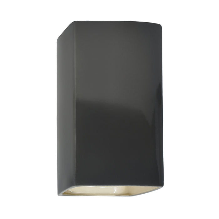 Justice Designs - CER-5915W-GRY - LED Wall Sconce - Ambiance - Gloss Grey