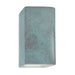 Justice Designs - CER-5915W-PATV - LED Wall Sconce - Ambiance - Verde Patina