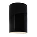 Justice Designs - CER-5940-BLK - Wall Sconce - Ambiance - Gloss Black