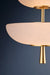 Hudson Valley - 7702-AGB - LED Pendant - Mapledale - Aged Brass