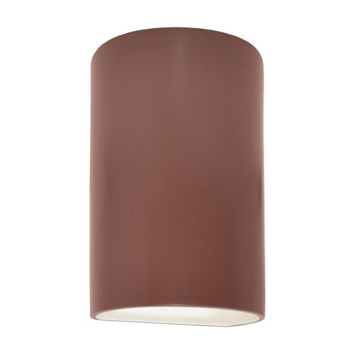 Justice Designs - CER-5945W-CLAY - LED Wall Sconce - Ambiance - Canyon Clay