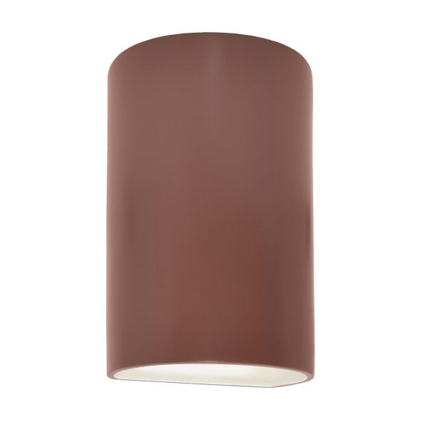 Justice Designs - CER-5945W-CLAY - LED Wall Sconce - Ambiance - Canyon Clay