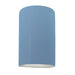 Justice Designs - CER-5945W-SKBL - LED Outdoor Wall Sconce - Ambiance - Sky Blue