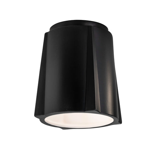 Radiance One Light Outdoor Flush-Mount